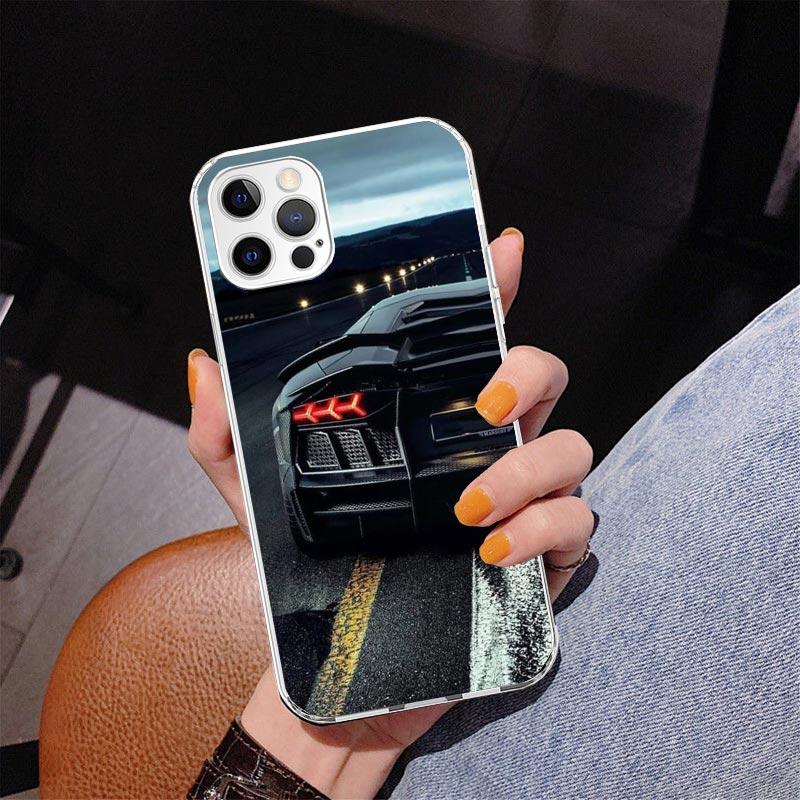 Auto Sportive Uomo Uomini Custodia per Telefono per Iphone 17 Air 16 16E 11 12 13 Mini 14 Plus 15 Pro Max 7 8 + SE 2020 Copertura Telefono Coque 17 Air