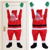 42" Climbing Christmas Hanging Santa Claus Outdoor Window Party Xmas Props Decor