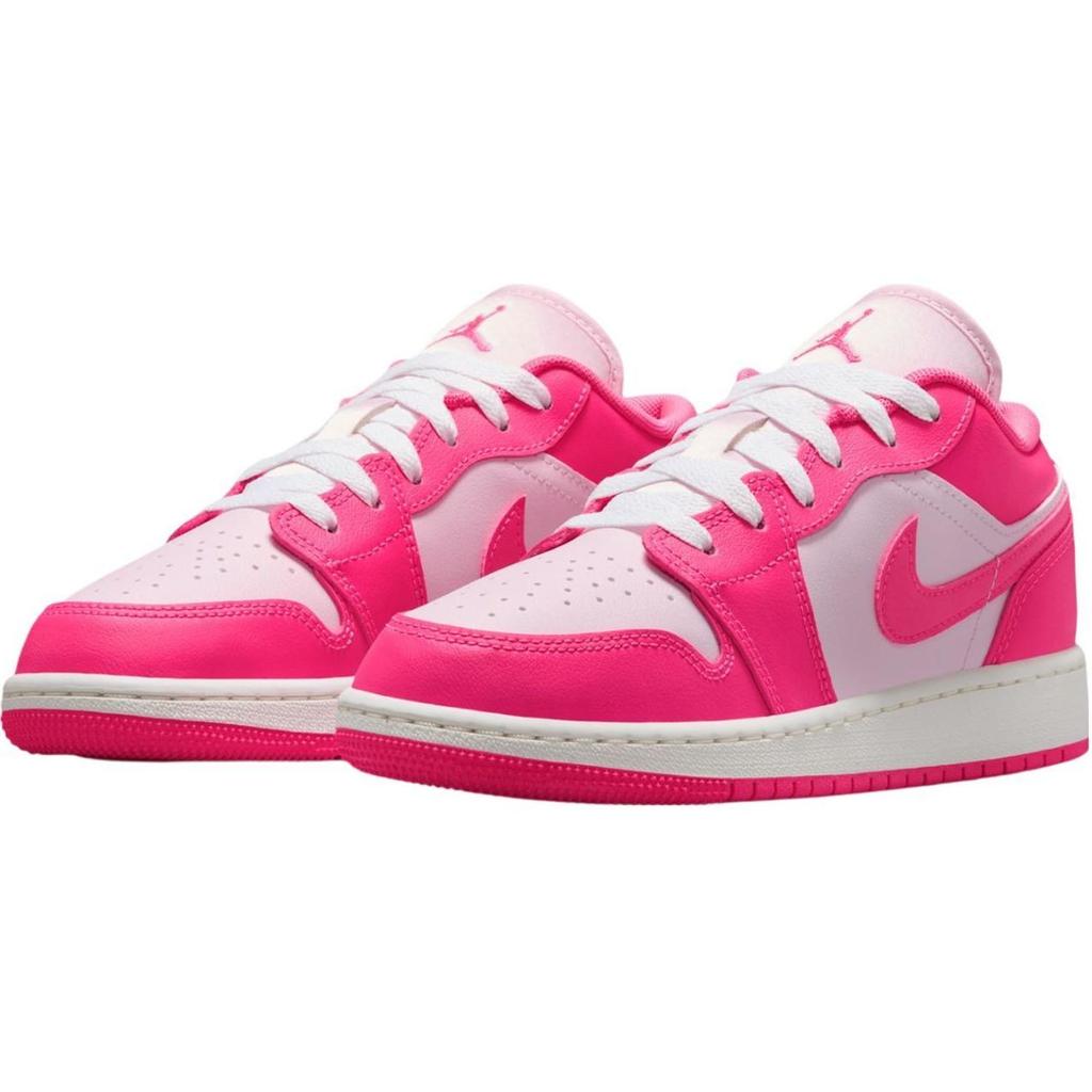 (GS) Air Jordan 1 Low 'Pink Foam' para Niños 553560-661