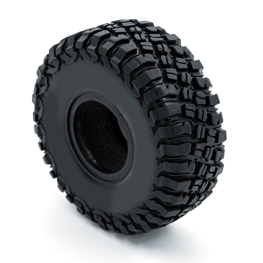 RC Crawler Rubber Tires RC Car Tires 4pcs Replacement for 1/10    al SCX10 90046 SCX10 III  03007  03003 RC Car