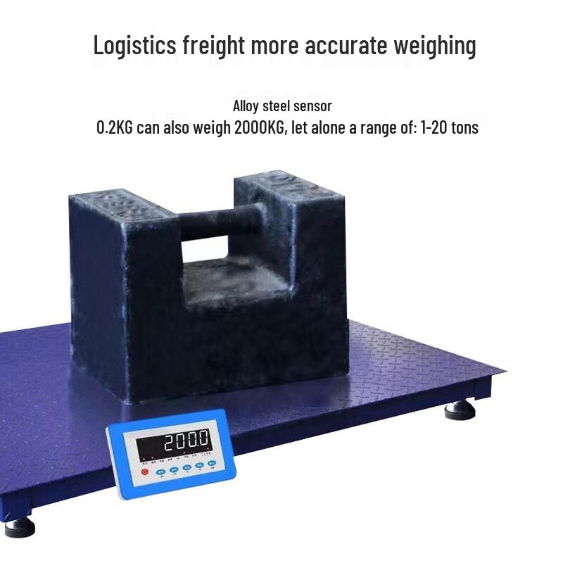 OUOETY Digital Livestock Weighing Platform Scale