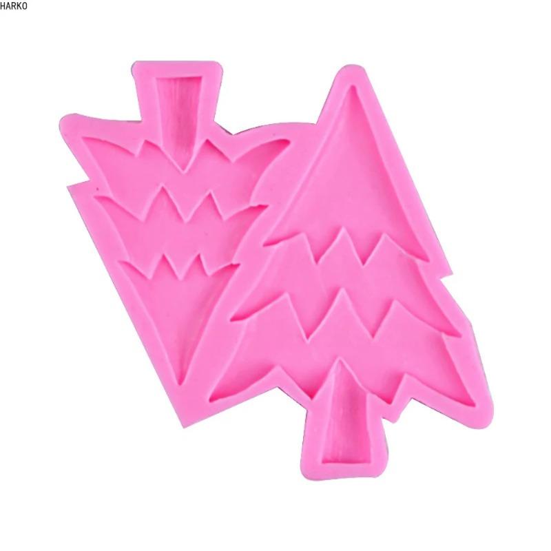 Sen Series Tree Leaves Tree Shape Cake Decoration Fondant DIY Baby Series Silicone Mold Baking Chocolate Silicone Molds