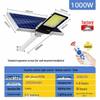 Super Bright Waterproof Solar Courtyard Lamp: Outdoor Wall & Street Lighting, 6-Meter Range