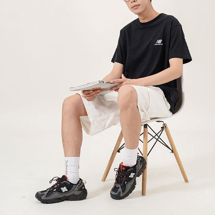 New Balance T Shirt Men's Black AMT22397-BK