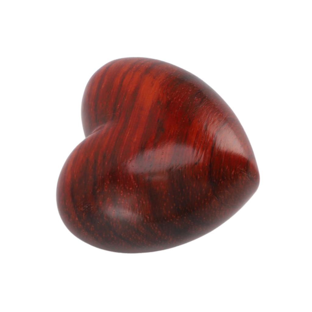 Wooden 3D Heart Palm Handheld Decor Stress Relief Wedding Engagement Decoration for Couples Type 2