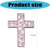 Sturdy Alloy Enamel Crosses Pin For Craft And Sewing Projects