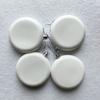 5/12PCS DIY Christmas Blank White Ball Ornaments 8cm Desktop Decorative Tree  Christmas Gifts