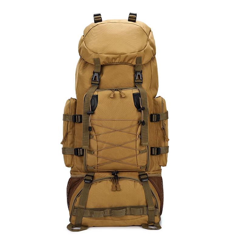 DCLOUD 90L Camouflage Outdoor Hiking Backpack 90L