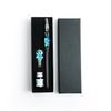 Embedded Flower Glass Pen Set, Colored Dipping Pen, Street Vendor Gift Box, Signature Pen, Glass Pen Gift