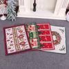 Christmas Decorations Rubber Knit Floor Mat Foot Mat Christmas Door Mat