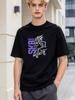 Skull Print Casual Short Sleeve Tee 