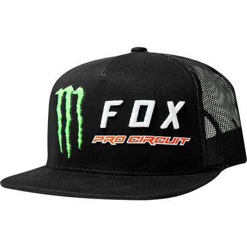 Klobouk s baseballovou čepicí Monster Claw Unisex Hip Hop Streetwear Nastavitelný Sport Venkovní