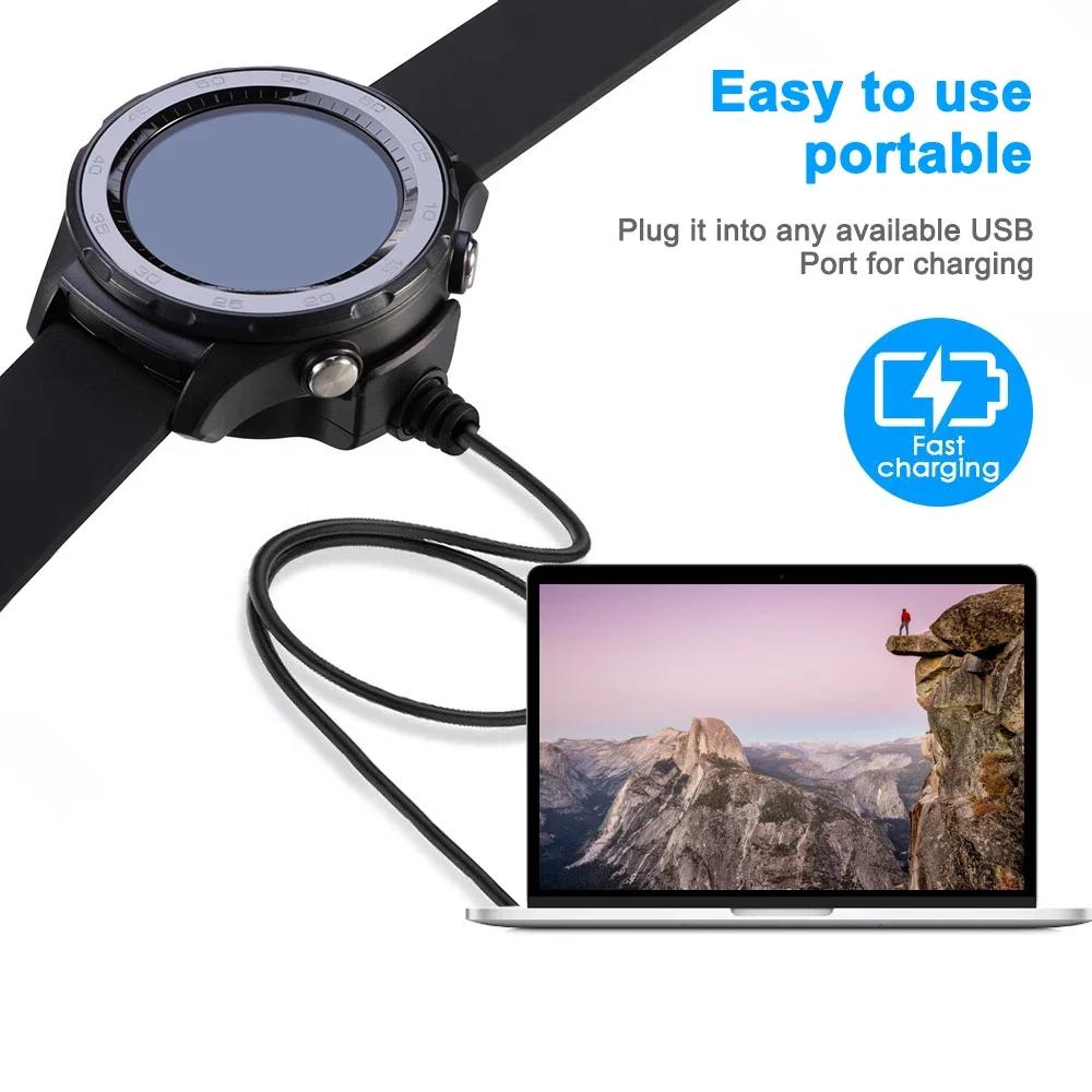 Bezdrátový nabíjecí adaptér pro hodinky Huawei Watch 2 PRO generace, magnetický nabíjecí kabel pro chytré hodinky, magnetické sání