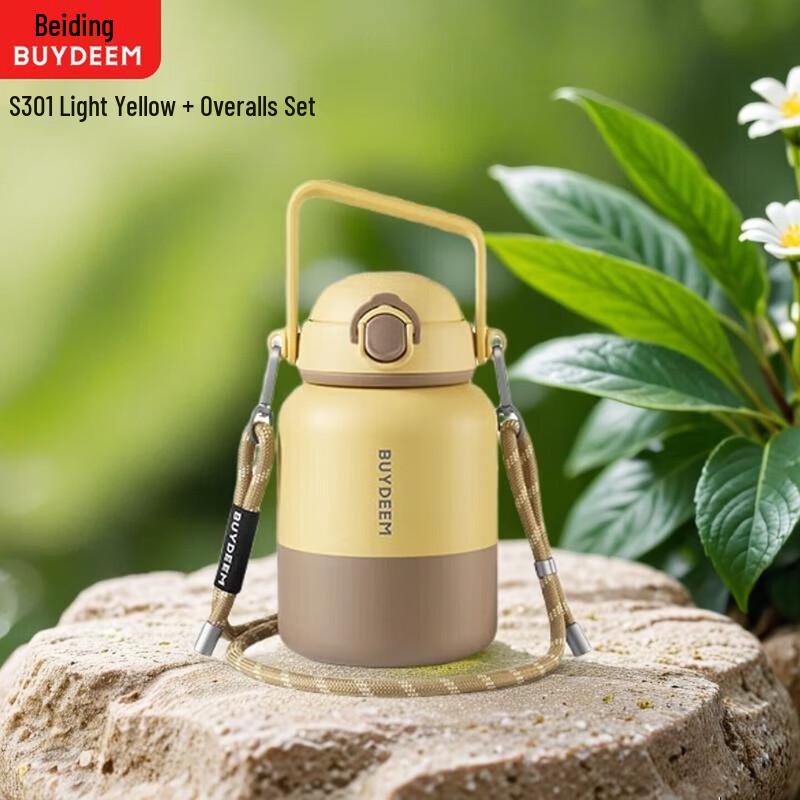 Buydeem S301 Insulated Stainless Steel Thermos Bottle 800ml