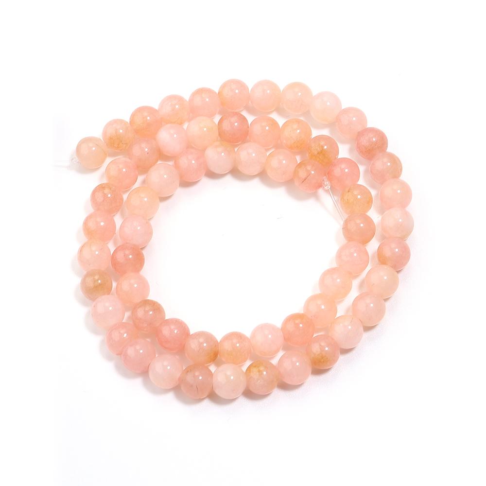 

1 Strand 6/8/10mm Natural Pink Opal Stone Beads Round Loose Spacer Beads For Jewelry Making DIY Bracelets Necklace Accessories