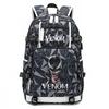 Trendy Schoolbag Printing Design Sense Casual Simple Backpack Lightweight Spine Protection Large Capacity