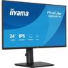 Ecran PC - IIYAMA - 23,8" - Full HD - 120Hz - IPS - 1ms - Ajustable en hauteur - PROLITE XB2491H-B1