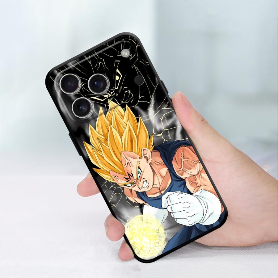 D-ragonS B-allS Goku Funda Phone Cover Case for iPhone 17 Pro Max 13 Mini 16 15 Plus 11 SE 14 XS XR 7 8 12 Air