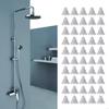 50Pcs Shower Head Silicone Nozzles Replacement Silicone Water Sprays Nozzles Bathroom Shower Head Accessories Enduring A0KF