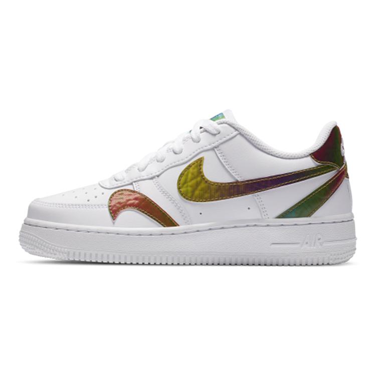 

Новые Nike Air Force 1 LV8 2 Misplaced Swooshes GS CZ5890-100 36