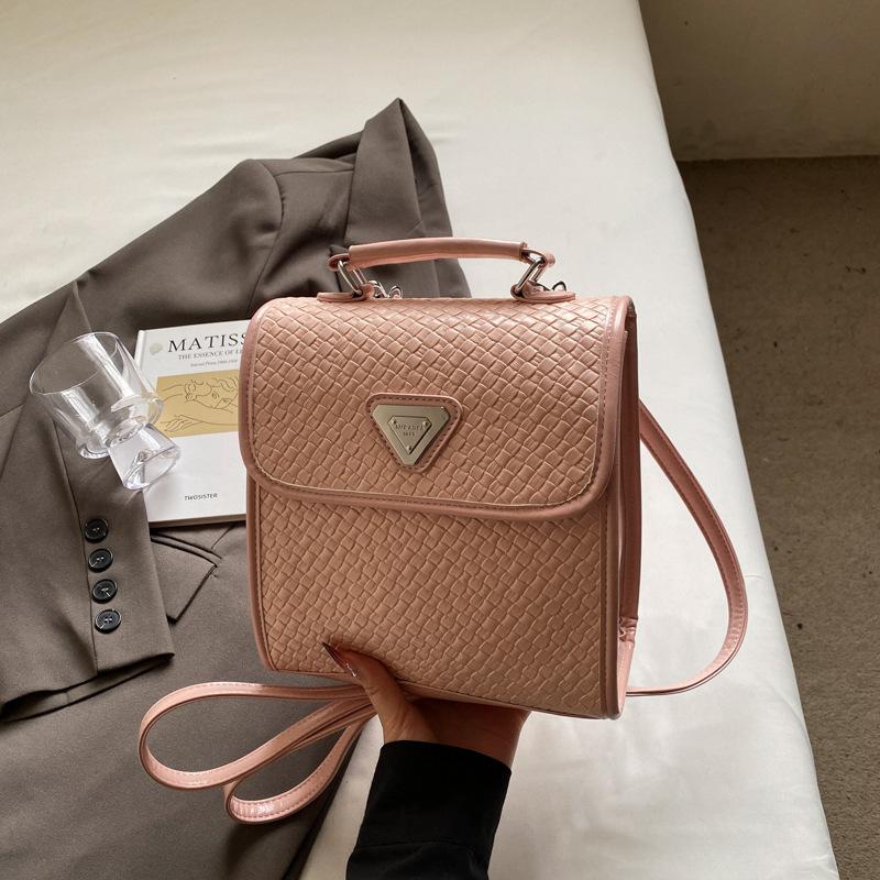 Versatile handbag, new daily commute backpack, trendy casual women's bag for students in class