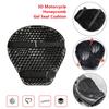 Motorrad Waben Gel Sitz Komfort Kissen Kissen Pad Entlastung Druck Abdeckung