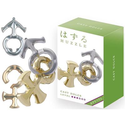 Puzzle Hanayama Cast Huzzle (L3 Sladké)