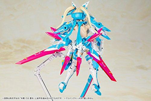 Asra Ninja Aoi 1/1 Scale Plastic Model Kit, 140mm Height, Mecha Series