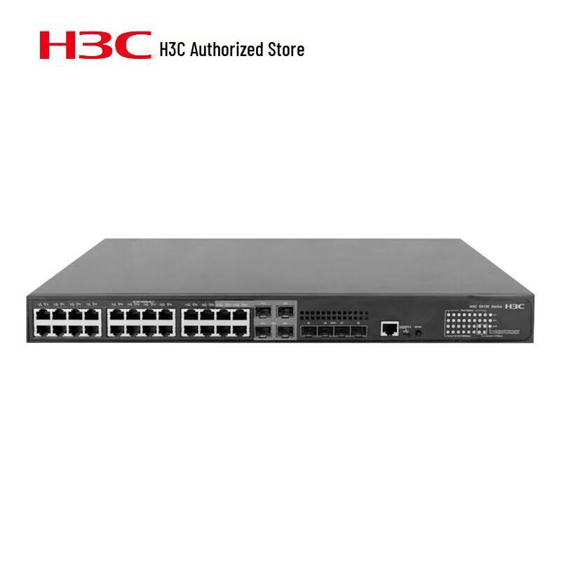 

H3C S5130S-28P-HPWR-EI-AC 24-Port Gigabit Managed PoE Switch