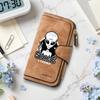 Alien Printed Long Wallet Fashion Portable Card Holder