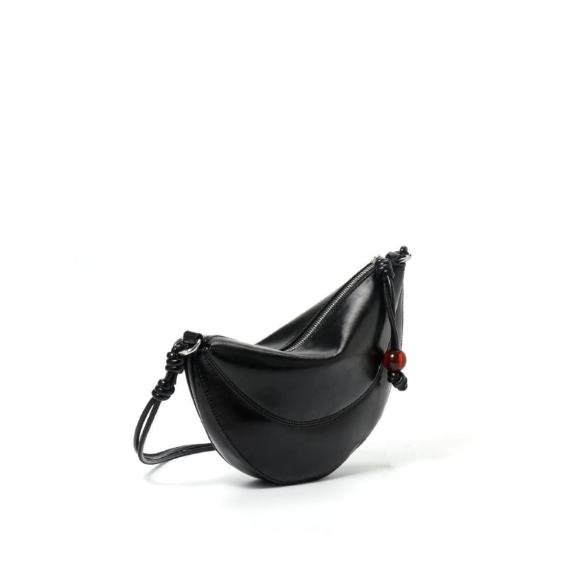 

Женская сумка для пожилых людей Sense Everything Niche Personality, большая вместимость, косая сумка через плечо на одно плечо, сумка под мышкой чёрный