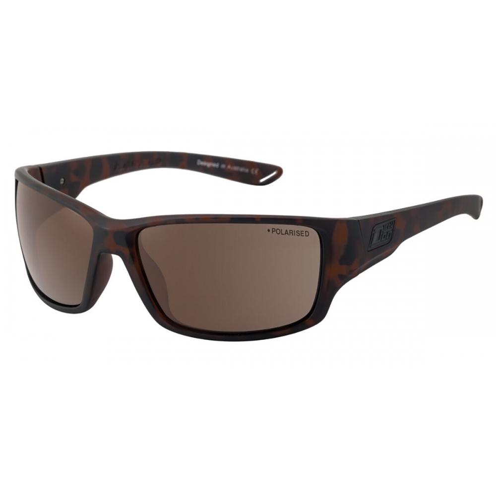 

Dirty Dog Virtual Polarized 53648 Unisex Sunglasses Satin Tortoise/62