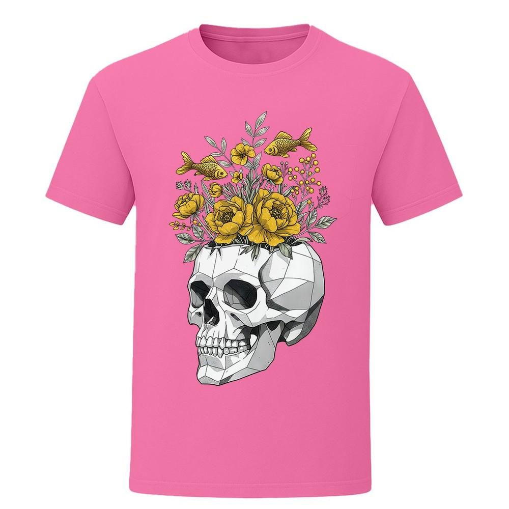 Get Lost T Shirt Skull Fish Flower Death Grim Gothic Tee Unisex Unisex Kids Gift