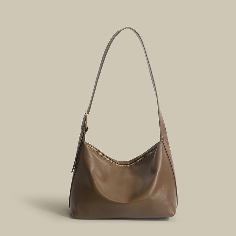 Summer Bag Large Capacity Shoulder Bag Lazy Wind Relaxation Tote Bag Lightweight Versatile Cloth Bag Women