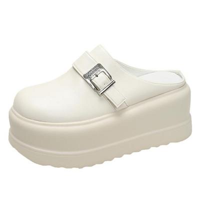 Módne dámske papuče 8 cm, platformové klinové tenisky, lodičky, letné, jarné, dámske, podpätky v štýle RÍM, sandále, dámska móda, športové vychádzkové topánky