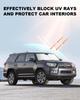 For Toyota 4Runner 2010-2025 Car Windshield Sun Shade Cover Front Window Sun Shade Visor UV Block Shield Cover Car Accessories