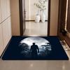 Game U-Uncharted Floor Mat Diatomite Bath Mat, Quick Dry Absorbent Non-Slip Door Mat