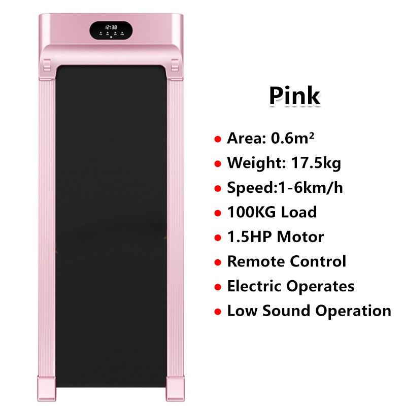 Klappbares Elektrisches Laufband Haushalts-Fitnessstudio Mini Lauf-Walking-Pad Indoor Einfache Fitnessgeräte 121*53*95CM