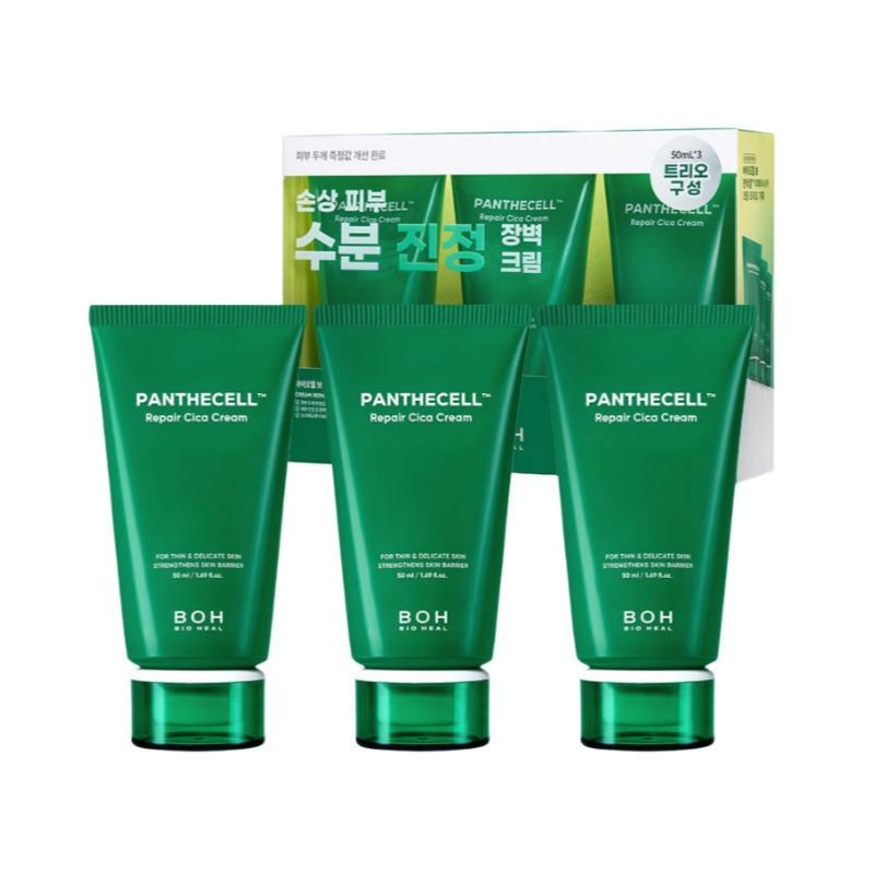 

BIOHEAL BOH Pantesell Repair Cica Cream 50ml × 3 (Tube Type)