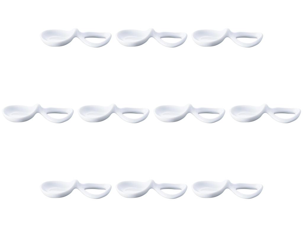Set of 10 Eggs X X 2 Western Tableware Accessories Setomonohonpo Single-Ring [11 5.2 Cm]