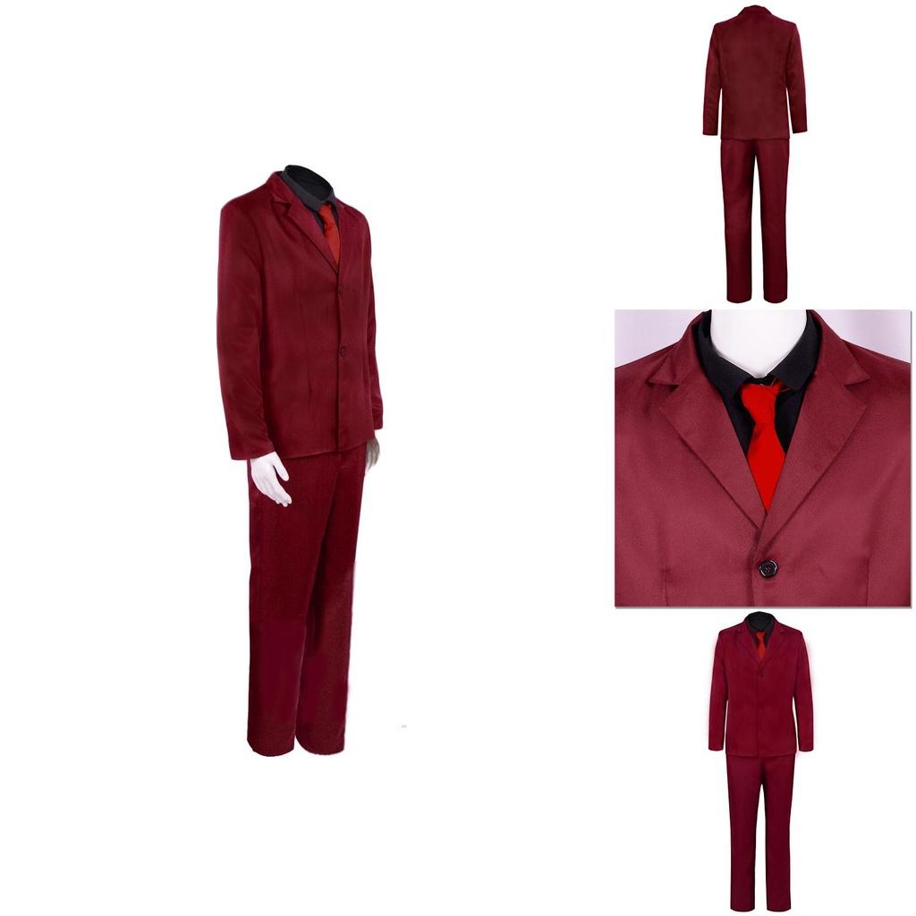 Onepiece'ten Sanji Kırmızı Takım Cosplay Kostümü