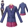Anime Komi Can‘t Communicate Cosplay Costume Komi Shouko Sailor School Uniform Women Skirt Suit