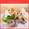 Estuche de Peluche con Forma de Animal de Gran Capacidad para Niños y Estudiantes