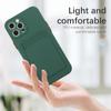 Card Bag Holder Soft Silicone Phone Case for IPhone 15 14 11 13 12 Pro Max XS XR X SE 2 3 8 7 Plus Shockproof Candy Wallet Cover