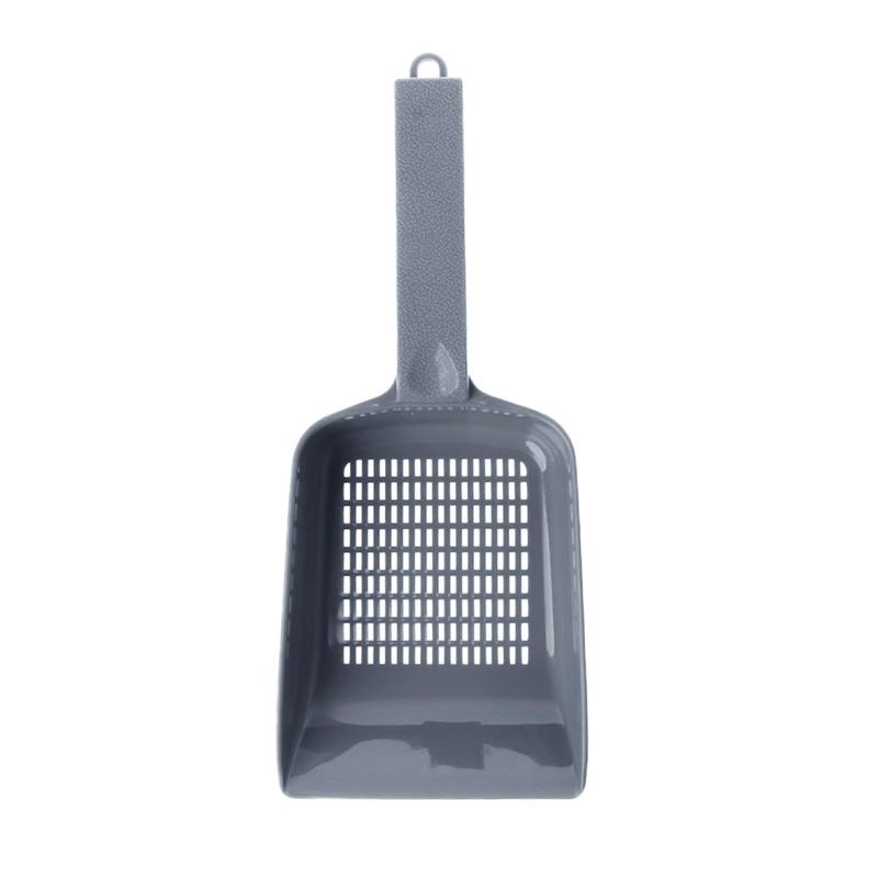 Portable Indoor Sand Shovels Durable Plastic Practical Cleaning Cat Pet Litter Scoop Shovel Pets Supplies