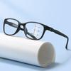 Screw-Free Fashion Progressive Multi-Focus Reading Glasses Ultra-Light Tr90 Anti-Blue Far And Near High Definition Reading Glasses