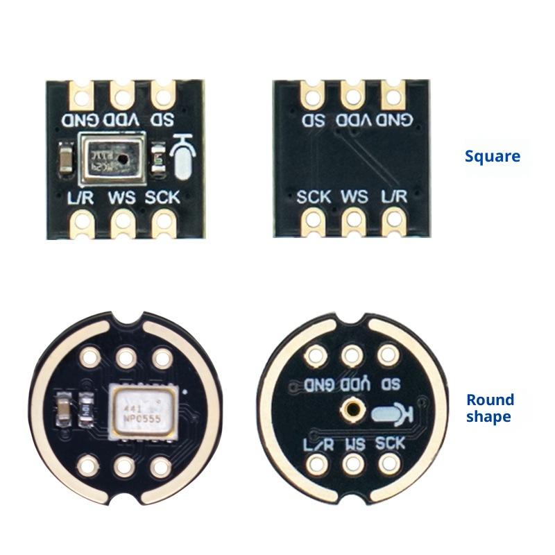 Digital Output Sensor Module Mems High Precision Omnidirectional Microphone Sensor Module With Rohs Clear Natural Sound Inmp441