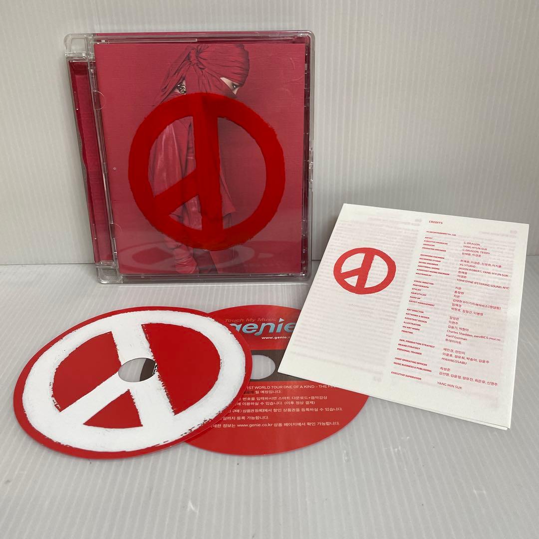

[USED] G-DRAGON / COUP D ETAT 2nd ALBUM (Korean Edition)