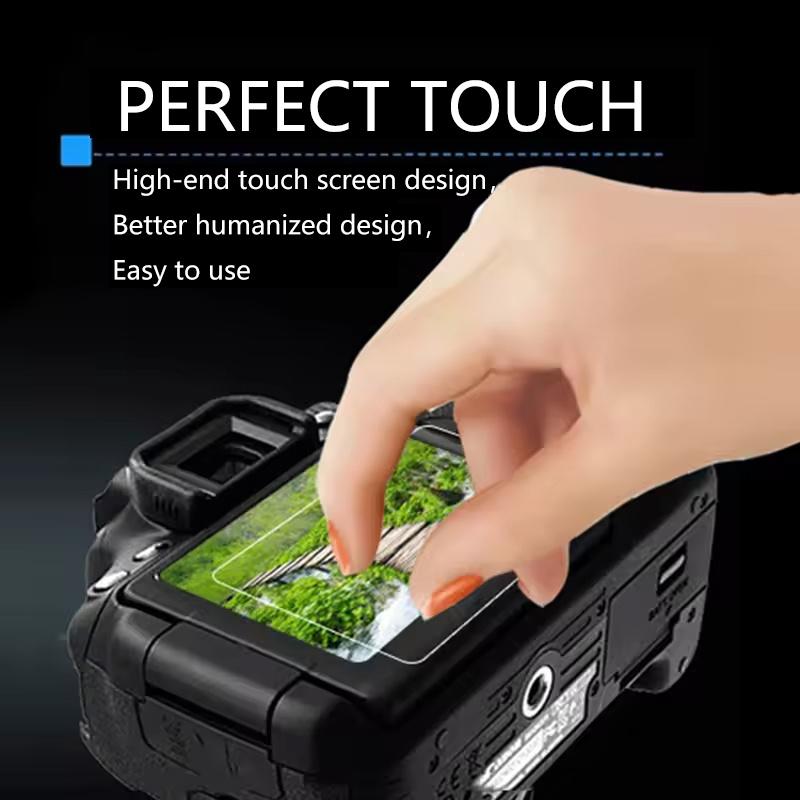 3PCS Tempered Glass for Canon EOS R100 R8 R5 R50 R3 Screen Protector Anti-Scratch Protective Film Accessories for EOS R8