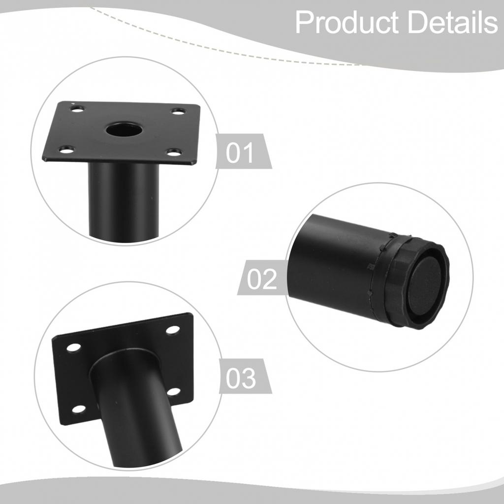 Adjustable MidFoot Sofa Feet Support Solutions for Your Furniture Needs